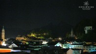 Archiv Foto Webcam Zentrum von Berchtesgaden 01:00