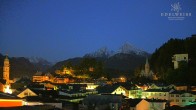 Archiv Foto Webcam Zentrum von Berchtesgaden 03:00