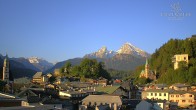 Archiv Foto Webcam Zentrum von Berchtesgaden 06:00