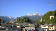 Archived image Webcam Berchtesgaden - City Centre 07:00
