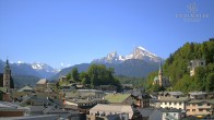Archiv Foto Webcam Zentrum von Berchtesgaden 09:00