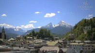 Archiv Foto Webcam Zentrum von Berchtesgaden 11:00