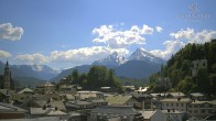 Archiv Foto Webcam Zentrum von Berchtesgaden 13:00