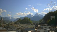 Archiv Foto Webcam Zentrum von Berchtesgaden 15:00
