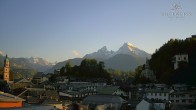 Archived image Webcam Berchtesgaden - City Centre 17:00