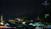 Archiv Foto Webcam Zentrum von Berchtesgaden 23:00