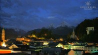 Archiv Foto Webcam Zentrum von Berchtesgaden 03:00