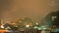 Archiv Foto Webcam Zentrum von Berchtesgaden 23:00