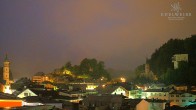 Archiv Foto Webcam Zentrum von Berchtesgaden 03:00