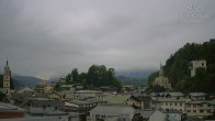 Archiv Foto Webcam Zentrum von Berchtesgaden 11:00