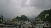 Archiv Foto Webcam Zentrum von Berchtesgaden 13:00