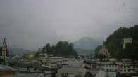 Archived image Webcam Berchtesgaden - City Centre 17:00