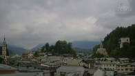 Archiv Foto Webcam Zentrum von Berchtesgaden 13:00