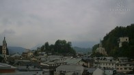 Archiv Foto Webcam Zentrum von Berchtesgaden 15:00