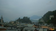 Archiv Foto Webcam Zentrum von Berchtesgaden 19:00
