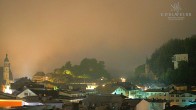 Archiv Foto Webcam Zentrum von Berchtesgaden 23:00