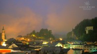 Archiv Foto Webcam Zentrum von Berchtesgaden 03:00