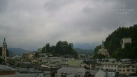 Archiv Foto Webcam Zentrum von Berchtesgaden 09:00