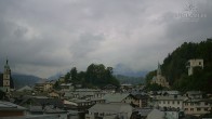 Archiv Foto Webcam Zentrum von Berchtesgaden 13:00
