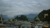 Archiv Foto Webcam Zentrum von Berchtesgaden 19:00