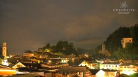 Archiv Foto Webcam Zentrum von Berchtesgaden 21:00