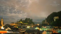 Archiv Foto Webcam Zentrum von Berchtesgaden 23:00