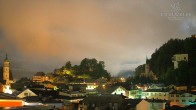 Archiv Foto Webcam Zentrum von Berchtesgaden 01:00