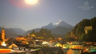 Archiv Foto Webcam Zentrum von Berchtesgaden 00:00