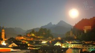Archiv Foto Webcam Zentrum von Berchtesgaden 02:00