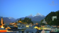 Archiv Foto Webcam Zentrum von Berchtesgaden 04:00