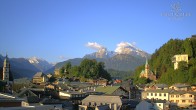Archiv Foto Webcam Zentrum von Berchtesgaden 07:00