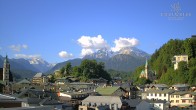 Archiv Foto Webcam Zentrum von Berchtesgaden 08:00