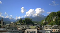 Archiv Foto Webcam Zentrum von Berchtesgaden 10:00