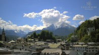 Archiv Foto Webcam Zentrum von Berchtesgaden 12:00