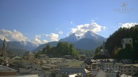 Archiv Foto Webcam Zentrum von Berchtesgaden 15:00