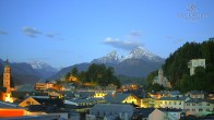 Archiv Foto Webcam Zentrum von Berchtesgaden 03:00