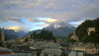 Archiv Foto Webcam Zentrum von Berchtesgaden 05:00