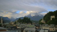 Archiv Foto Webcam Zentrum von Berchtesgaden 06:00