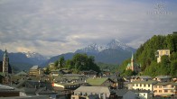 Archiv Foto Webcam Zentrum von Berchtesgaden 07:00