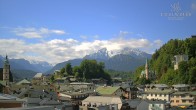 Archiv Foto Webcam Zentrum von Berchtesgaden 09:00