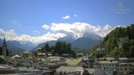 Archiv Foto Webcam Zentrum von Berchtesgaden 11:00