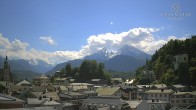 Archiv Foto Webcam Zentrum von Berchtesgaden 13:00