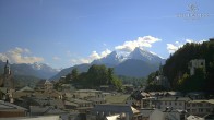 Archiv Foto Webcam Zentrum von Berchtesgaden 15:00