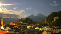 Archiv Foto Webcam Zentrum von Berchtesgaden 23:00