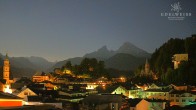 Archived image Webcam Berchtesgaden - City Centre 23:00