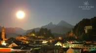 Archived image Webcam Berchtesgaden - City Centre 01:00