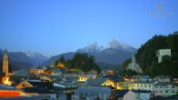 Archived image Webcam Berchtesgaden - City Centre 03:00