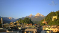 Archived image Webcam Berchtesgaden - City Centre 05:00