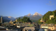 Archived image Webcam Berchtesgaden - City Centre 06:00