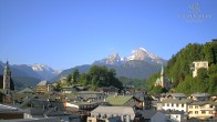 Archived image Webcam Berchtesgaden - City Centre 07:00